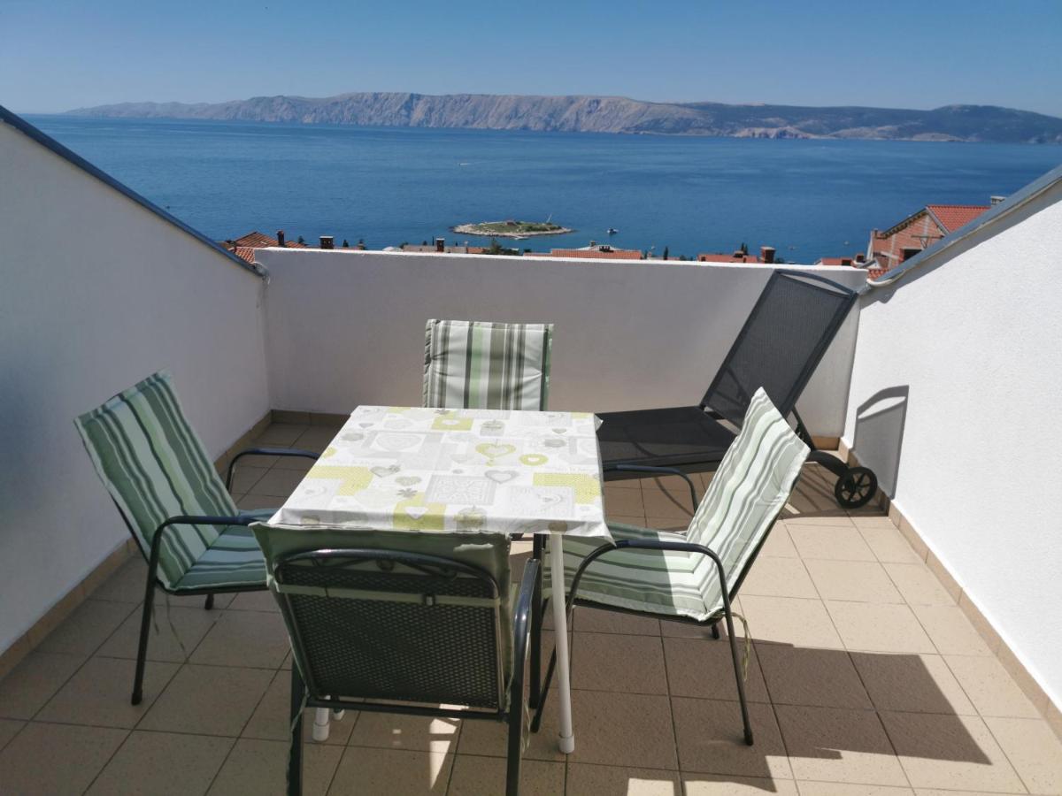 Villa Clara Apartments Kvarner Новий Винодольський Екстер'єр фото
