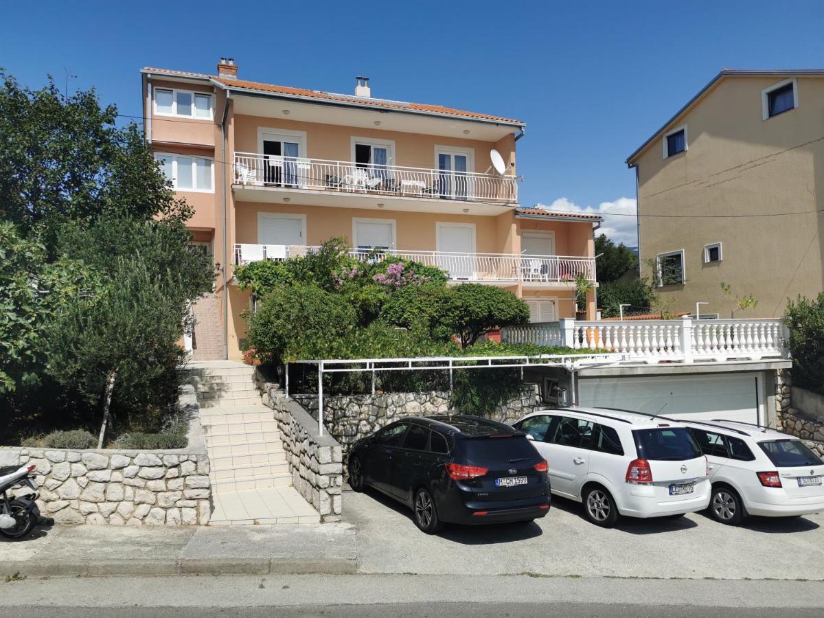 Villa Clara Apartments Kvarner Новий Винодольський Екстер'єр фото