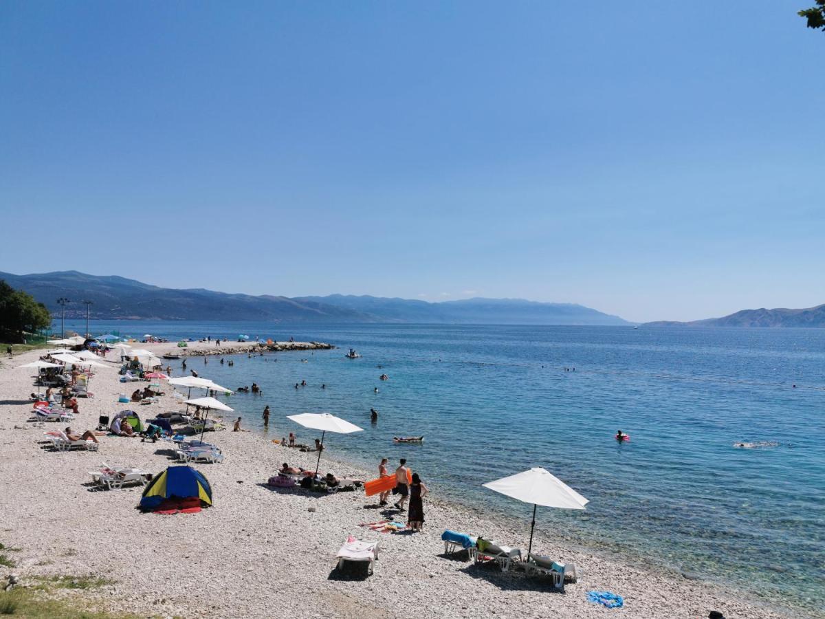 Villa Clara Apartments Kvarner Новий Винодольський Екстер'єр фото
