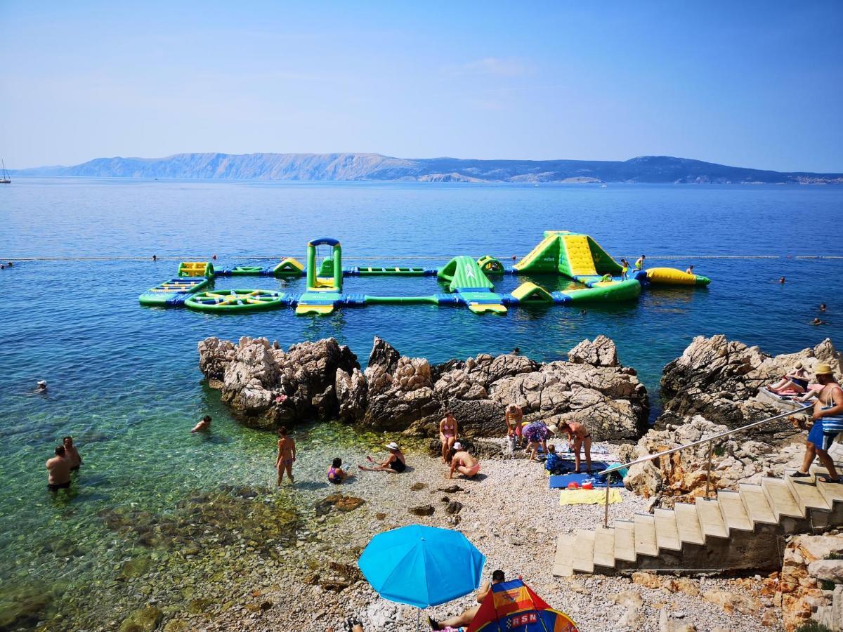 Villa Clara Apartments Kvarner Новий Винодольський Екстер'єр фото
