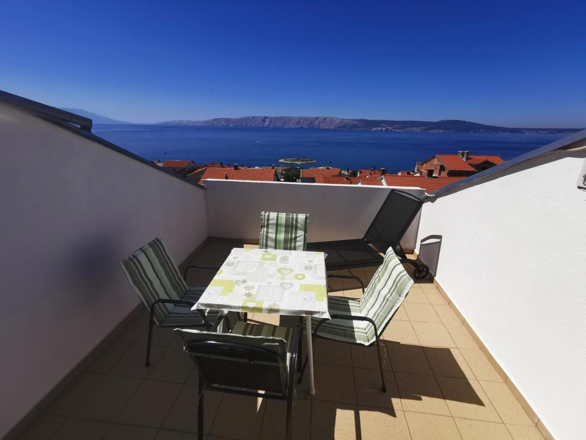 Villa Clara Apartments Kvarner Новий Винодольський Екстер'єр фото