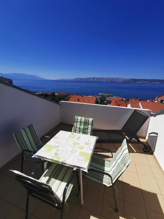 Villa Clara Apartments Kvarner Новий Винодольський Екстер'єр фото