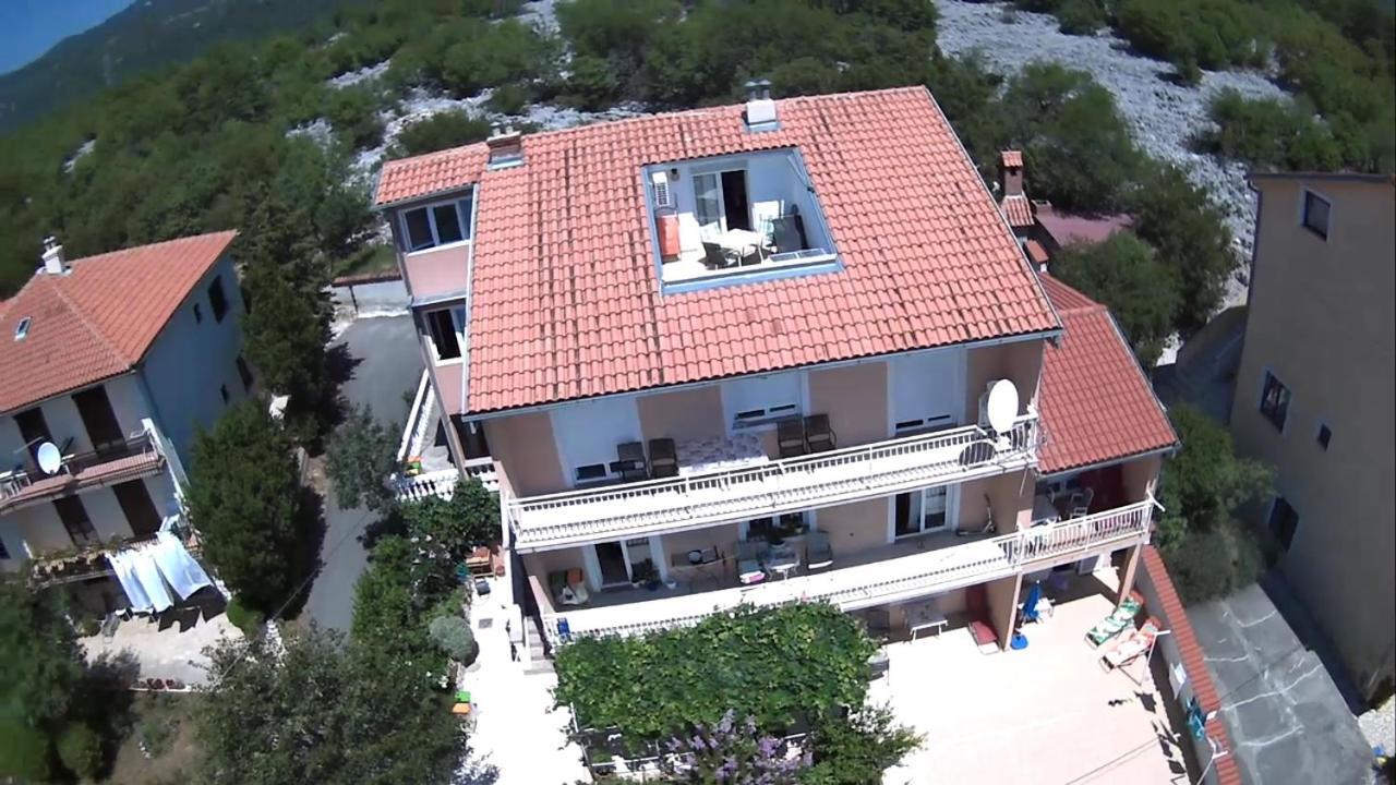 Villa Clara Apartments Kvarner Новий Винодольський Екстер'єр фото