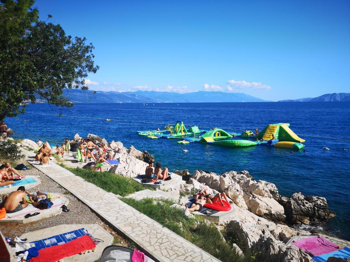 Villa Clara Apartments Kvarner Новий Винодольський Екстер'єр фото